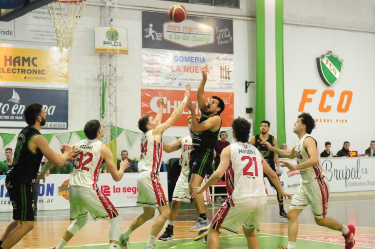 Federal de Básquet: En vibrante partido Ferro logró ganar después de jugar dos tiempos suplementarios