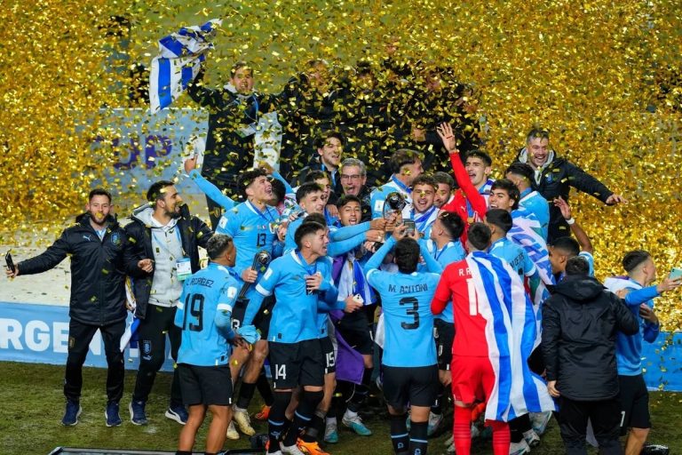 Mundial Sub 20: Uruguay se consagró campeón del mundo en su ley, con energía frenética y un amor propio desbordante