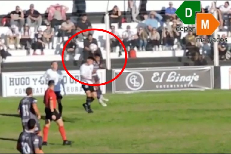 “Cacu” Montero continúa en observación tras sufrir un duro golpe en el clásico de Eduardo Castex