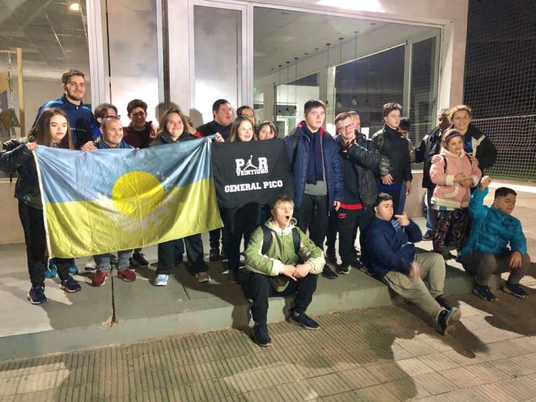 PAR 21 y Los Pampas están participando del segundo encuentro nacional de básquet inclusivo en Córdoba