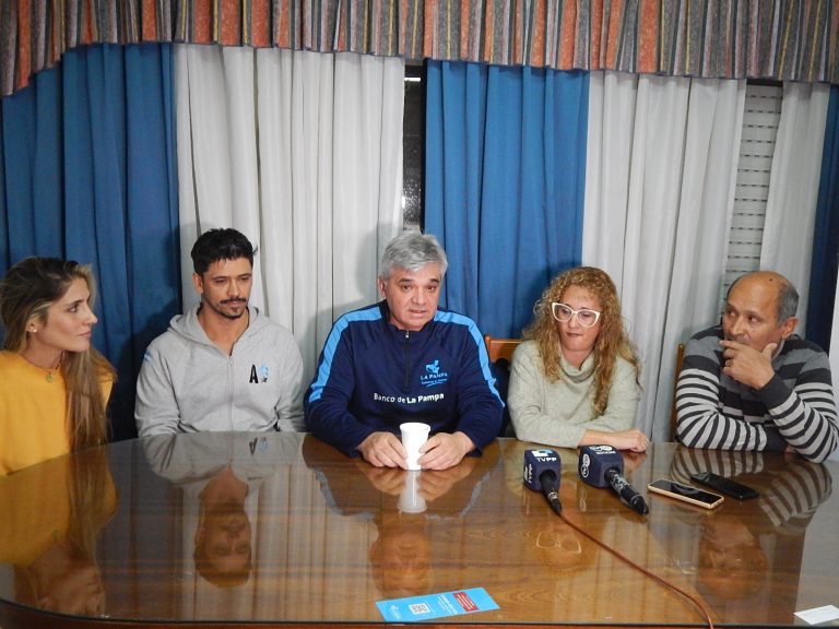Este sábado habrá una capacitación en Levantamiento Olímpico en Pico con la presencia estelar de Nora Koppel, triple representante olímpica