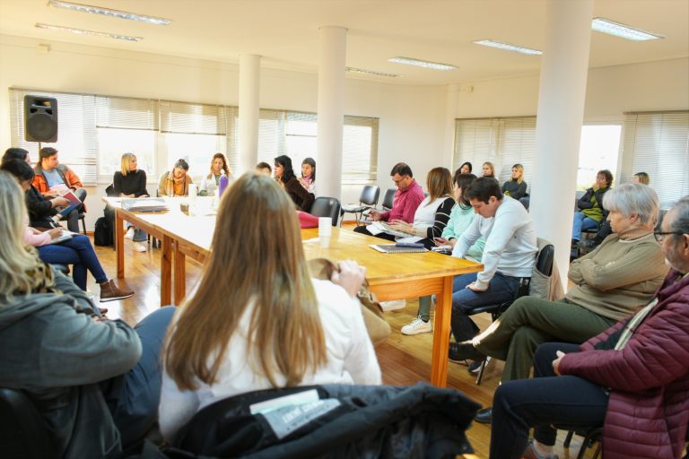 Sesionó el consejo municipal de políticas públicas para personas con discapacidad