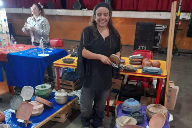 Feria Regional de Artesanos: “es una gran vidriera para que la gente nos conozca”, aseguró la artesana Natalia De Dios