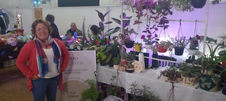 La pasión por las plantas se vio reflejada en una nueva edición de la Expo Verde