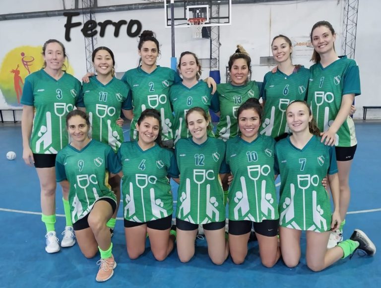 Ferro de Pico se quedó con la primera fecha del Provincial de Cestoball