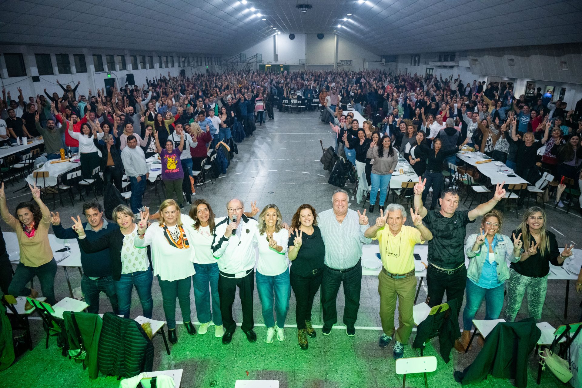 El ex gobernador, Carlos Verna, dijo estar “activo” y afirmó que el “triunfo” en General Pico fue “determinante” para ganar la provincia
