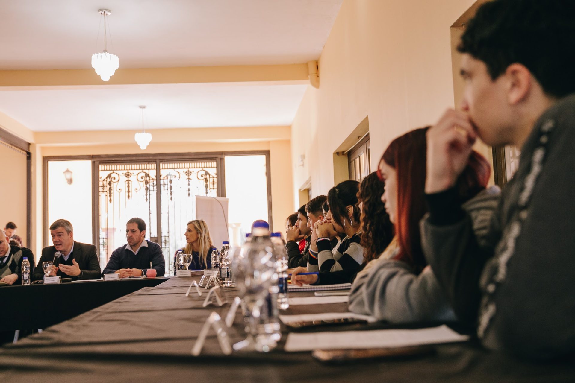 Se reunió el Consejo Provincial de la Niñez y Adolescencia en Santa Rosa