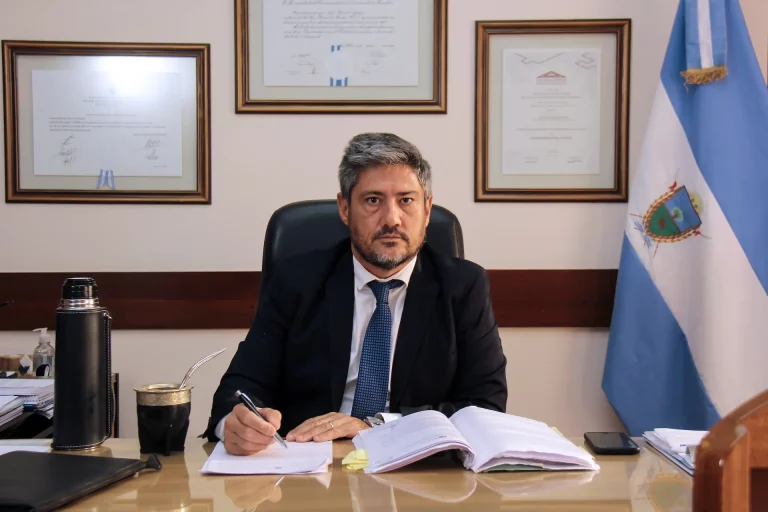 “Este nuevo modelo de gestión en los juzgados de familia va a lograr que todo salga con más velocidad y en forma unificada”, destacó Jose Sappa 
