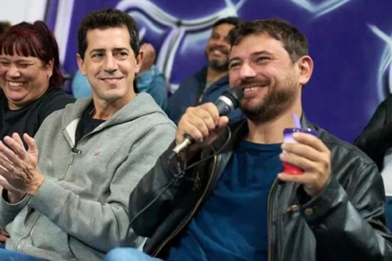 Grabois bajó su precandidatura presidencial en respaldo de “Wado” De Pedro