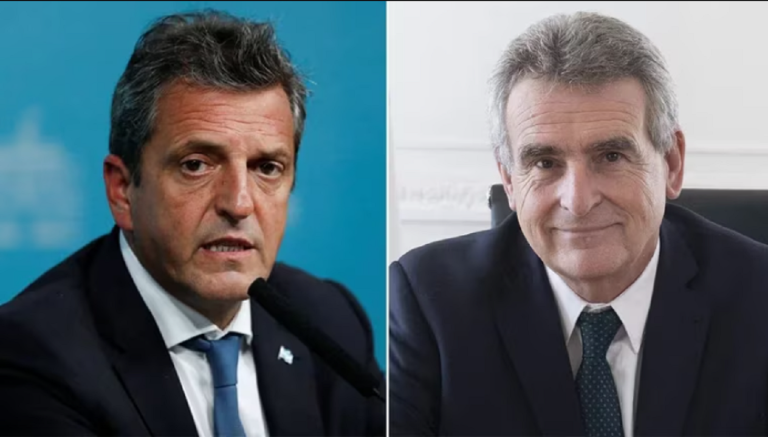 Sergio Massa y Agustín Rossi, la fórmula presidencial de Unión por la Patria