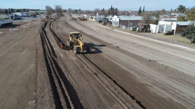 Vialidad Nacional invierte más de $20 mil millones en 14 obras en La Pampa