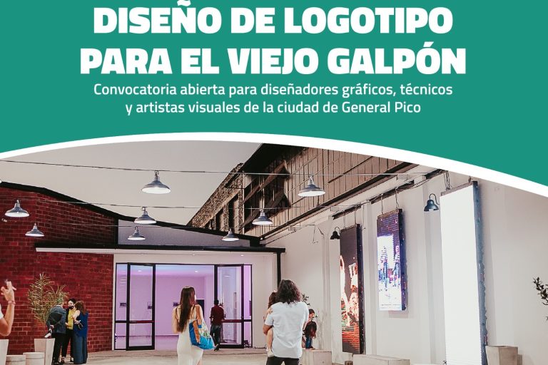 El municipio continúa convocando a diseñadores y diseñadoras para la creación del logotipo que representará a “El Viejo Galpón”