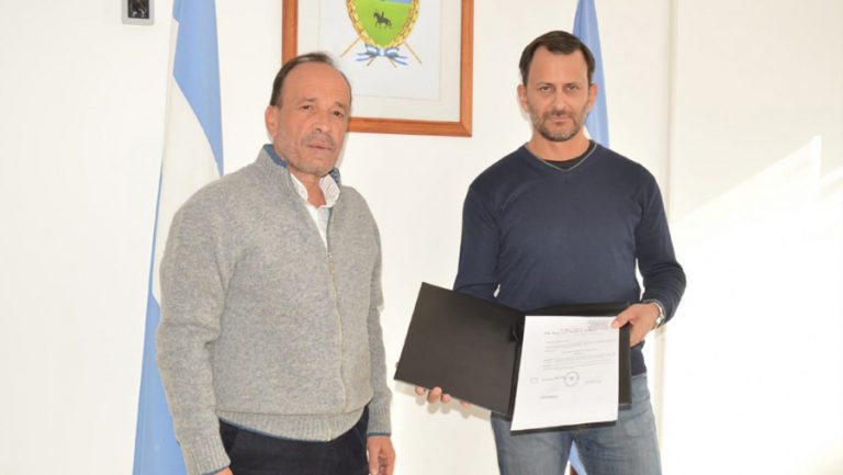 Mario García reemplazó a Luis Clara y es el nuevo Director General de Defensa Civil en La Pampa