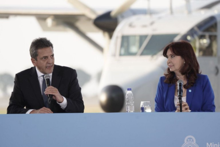 “Para ganar hay que apostar”: Cristina Kirchner habló del cierre de las listas junto a Sergio Massa