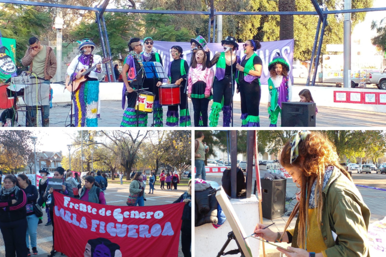 Ocho años de ‘Ni Una Menos’: Voces, Resistencia y Arte contra la Violencia de Género