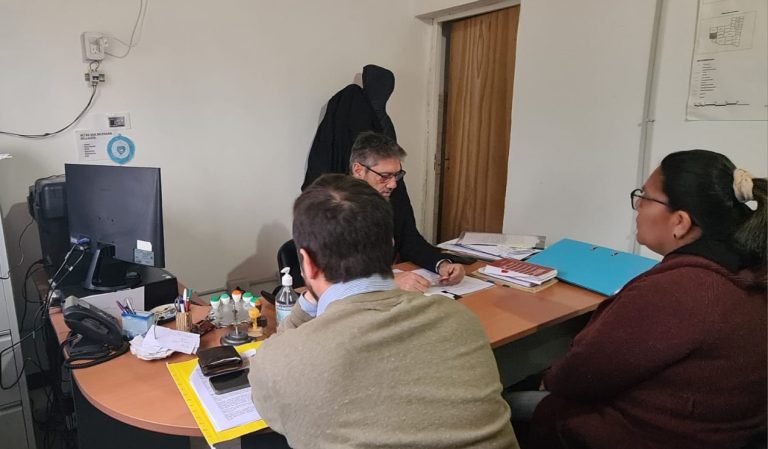 Más acceso a la Justicia: Sappa tomó testimoniales en Puelén