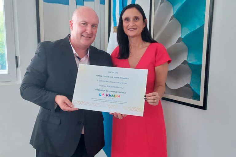 Chef piquense designado Embajador de la Marca Turística La Pampa