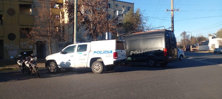 Realizan allanamientos por la presunta agresión a un adolescente con la culata de un arma de fuego