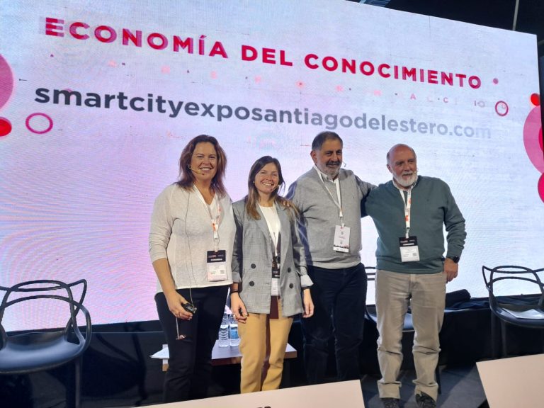 Alonso destaca participación ciudadana en el Smart City Expo de Santiago del Estero