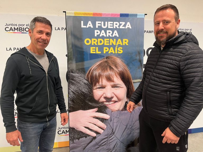 Por la lista de Patricia Bullrich, Ardohain y Coppo serán los candidatos pampeanos