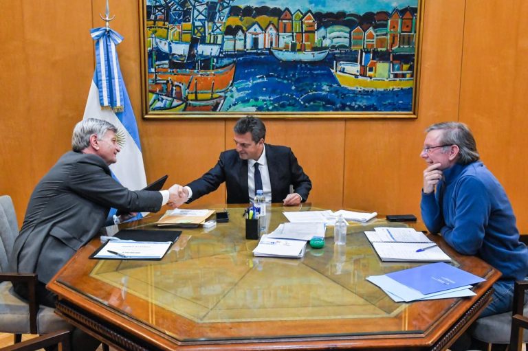 Ziliotto y Massa sellan pacto económico-político: impulso de $390 millones al sector ganadero pampeano