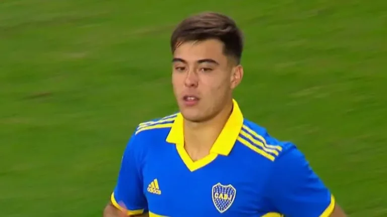 El técnico de Boca resaltó la labor  del juvenil Aarón Anselmino: “Entrar a la cancha de Boca y jugar como jugó… Uf. No es fácil”