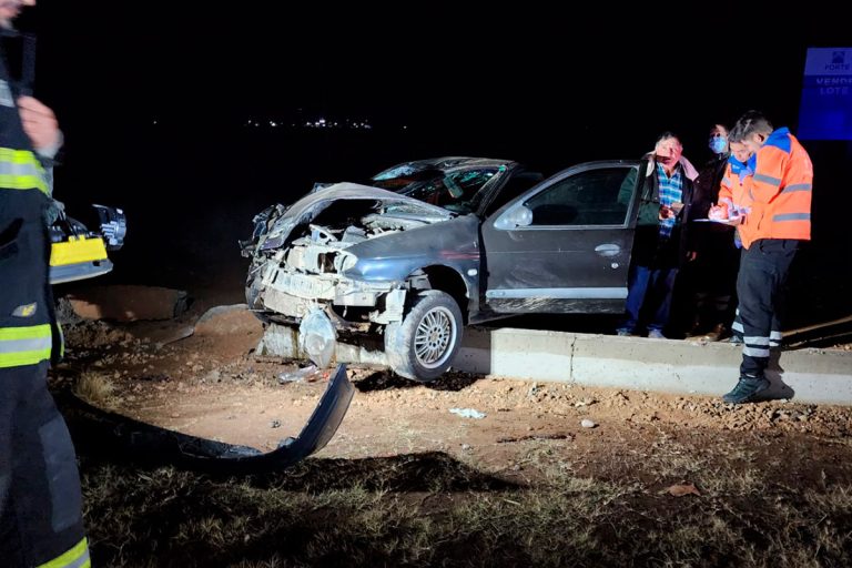 Trágico accidente en General Pico: un motociclista muere en choque frontal