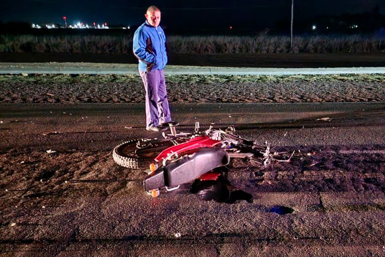 “El accidente en sí fue producto de la invasión de carril que realiza el auto en el momento que quiere pasar a un camión”, confirman desde Siniestros Viales