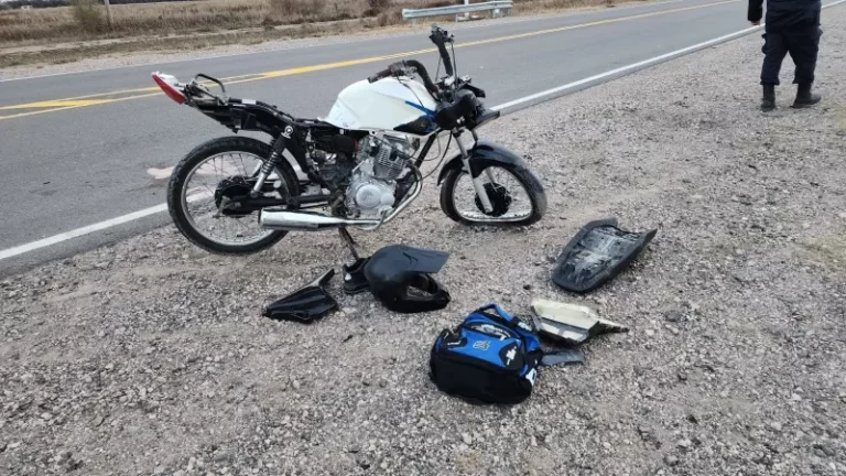 Accidente en acceso a Arata: Debieron amputarle la pierna al joven de 16 años