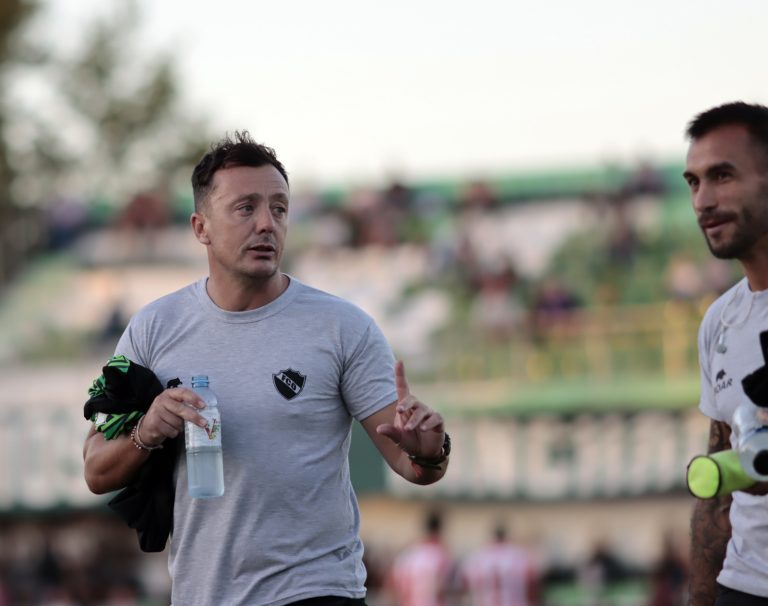 “Estamos muy ilusionados y el horizonte es esperanzador”, dijo Alexis Matteo antes del partido clave con Peñarol en el “Coloso”