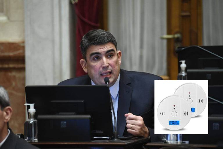Bensusán propone instalar obligatoriamente detectores hogareños de Monóxido de Carbono