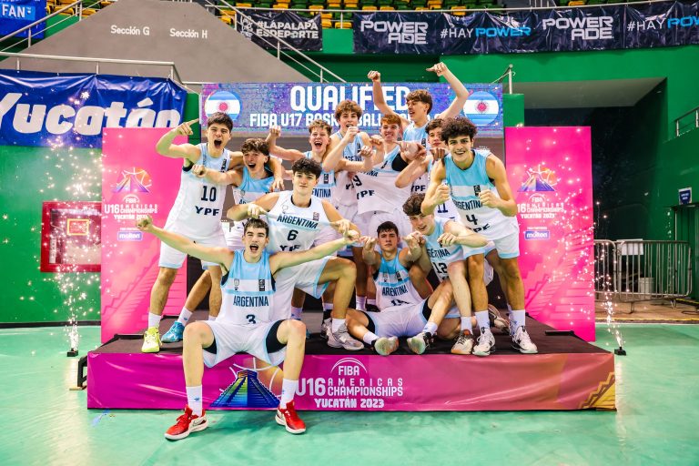 General Pico, celebra el éxito de Santiago Cabodevilla en la clasificación de la Selección Argentina de básquet al Mundial U-17