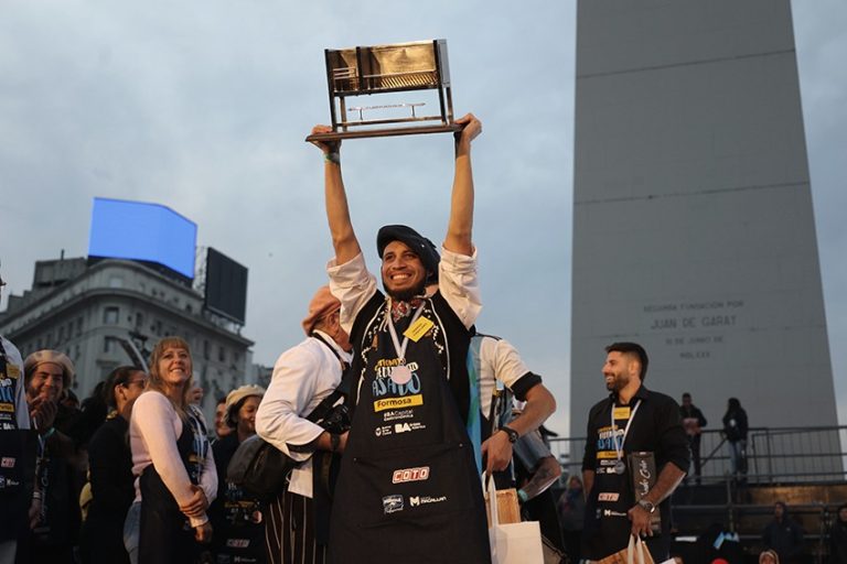 Formosa se consagró Campeón del Quinto Campeonato Federal del Asado: Loureiro, de Quemú Quemú, fue el representante pampeano