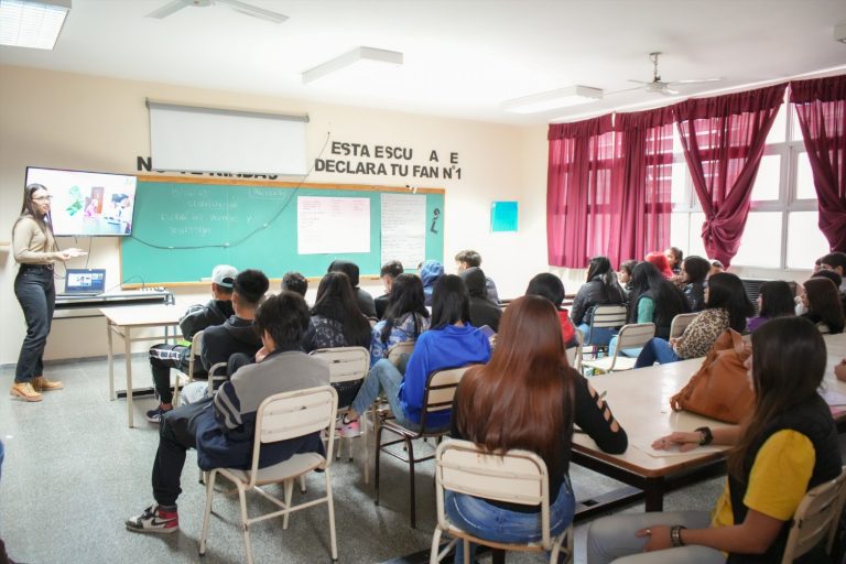Más de 70 alumnos de Pico recibieron charlas sobre Educación Ambiental