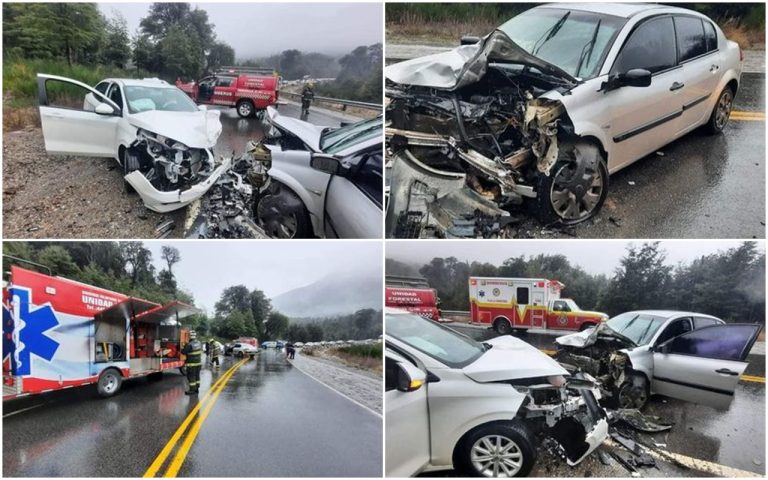 Piquense sufrió un grave accidente frontal cerca de Villa La Angostura y necesita ayuda para regresar a General Pico