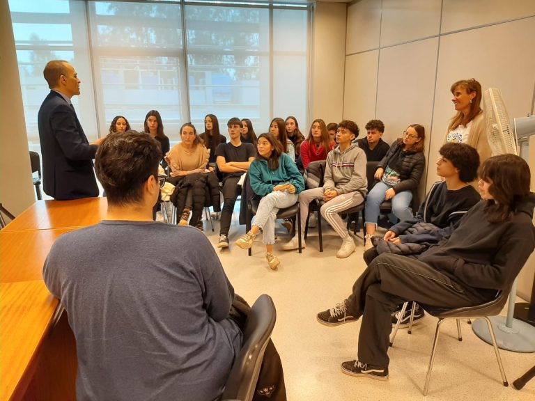 Educación + Justicia: Estudiantes de Santa Rosa y Doblas presenciaron juicios
