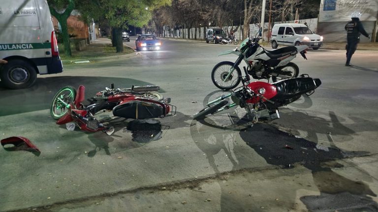 Piden cadena de oración por el grave estado de un joven de 21 años que ayer se accidentó en General Pico