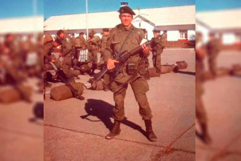 A 41 años del fin de la Guerra de Malvinas: “Una cosa es vivirlo y otra cosa es contarlo” aseveró Diego Morano