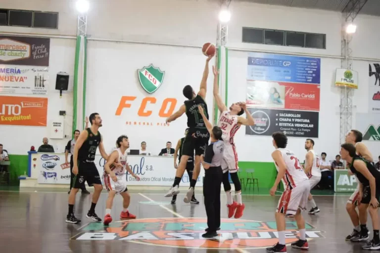 Ferro de Pico buscará otro triunfo en su estreno como local en la Liga Federal 2024