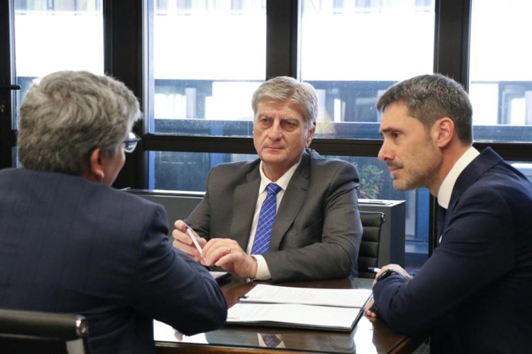 Gobierno firmó un convenio con el Consejo Federal de Inversiones para promover el financiamiento de hasta $30 millones para las MiPyMEs pampeana