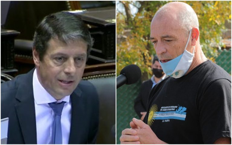 Formula peronista en La Pampa: Ariel Rauchenberger candidato a diputado Nacional, Jorge Gaitán al parlamento del Mercosur