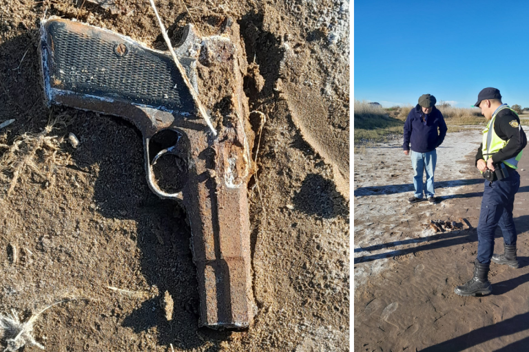 Descubrimiento de armas de fuego en Colonia Barón: Se abre investigación judicial