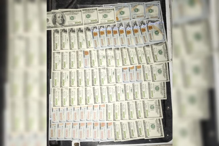 Interceptan vehículo que tenía como destino General Pico: Secuestran más de 5 Millones en pesos y dólares, junto con cocaína y marihuana