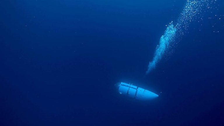 Dramática búsqueda: el submarino del Titanic se queda sin oxígeno