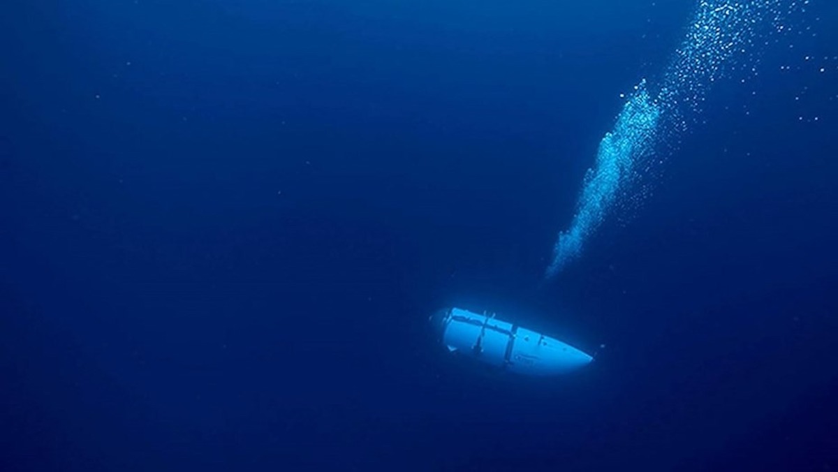 Dramática búsqueda: el submarino del Titanic se queda sin oxígeno