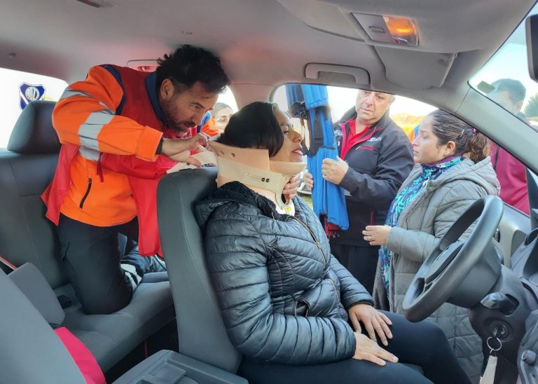 Más de 200 trabajadores del área de Salud entrenaron maniobras de emergencia prehospitalarias