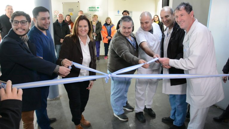 Se inauguró la Sala de Primeros Auxilios en la Terminal de Omnibus de General Pico