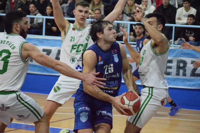 Final del sueño: Ferro de Pico perdió en Mar del Plata y concluyó su temporada en la Liga Federal