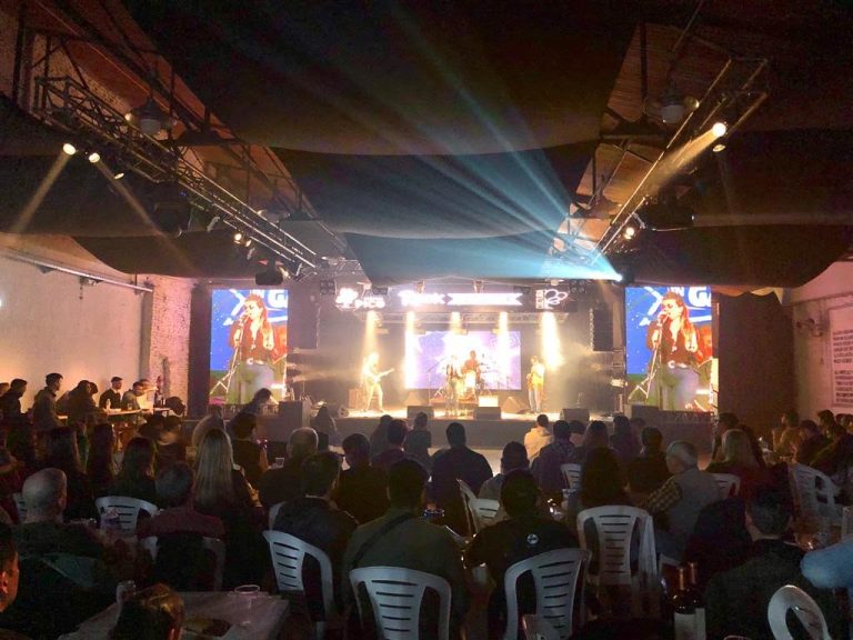 “Se amplió el abanico y estamos apostando al rock & roll y en esta primera edición la ciudadanía acompañó un montón”, dijo Andrea Elizondo