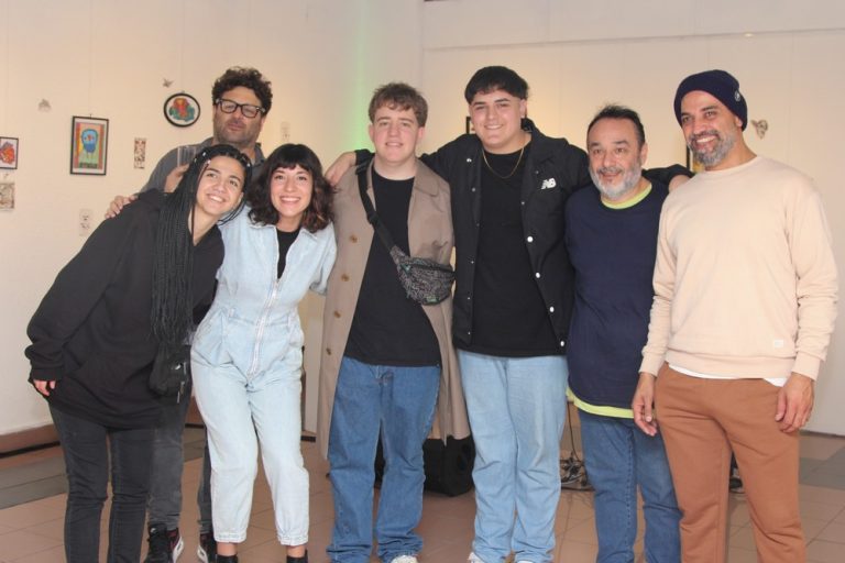Noche de arte y música en Casa de La Pampa